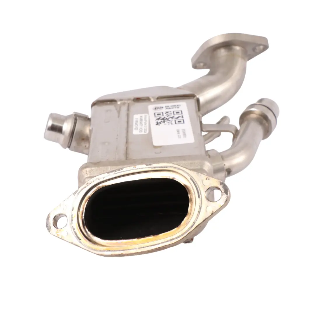 B57R Diesel EGR Valve Gas Exhaust Cooler Radiator to BMW G01 G20 G21 G30 with Part number 8596806 BMW G01 G20 G21 G30 B57R Diesel EGR Valve Gas Exhaust Cooler Radiator - SKU 8596806 - Part number 8596806