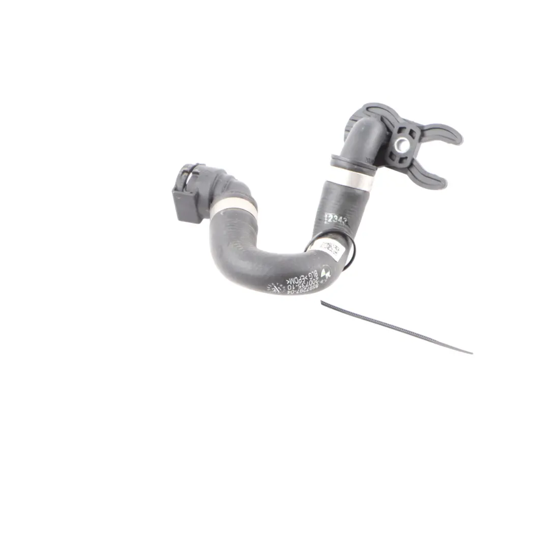 Water Hose Radiator Coolant Cooling Tube Pipe Line to BMW G20 G22 with Part number 8597297 BMW G20 G22 Water Hose Radiator Coolant Cooling Tube Pipe Line - SKU 8597297 - Part number 8597297