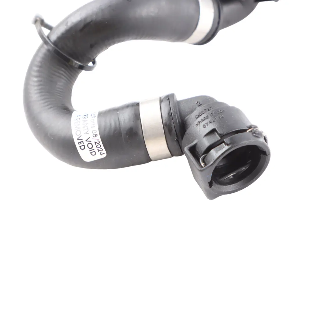 Water Hose Radiator Coolant Cooling Tube Pipe Line to BMW G20 G22 with Part number 8597297 BMW G20 G22 Water Hose Radiator Coolant Cooling Tube Pipe Line - SKU 8597297 - Part number 8597297