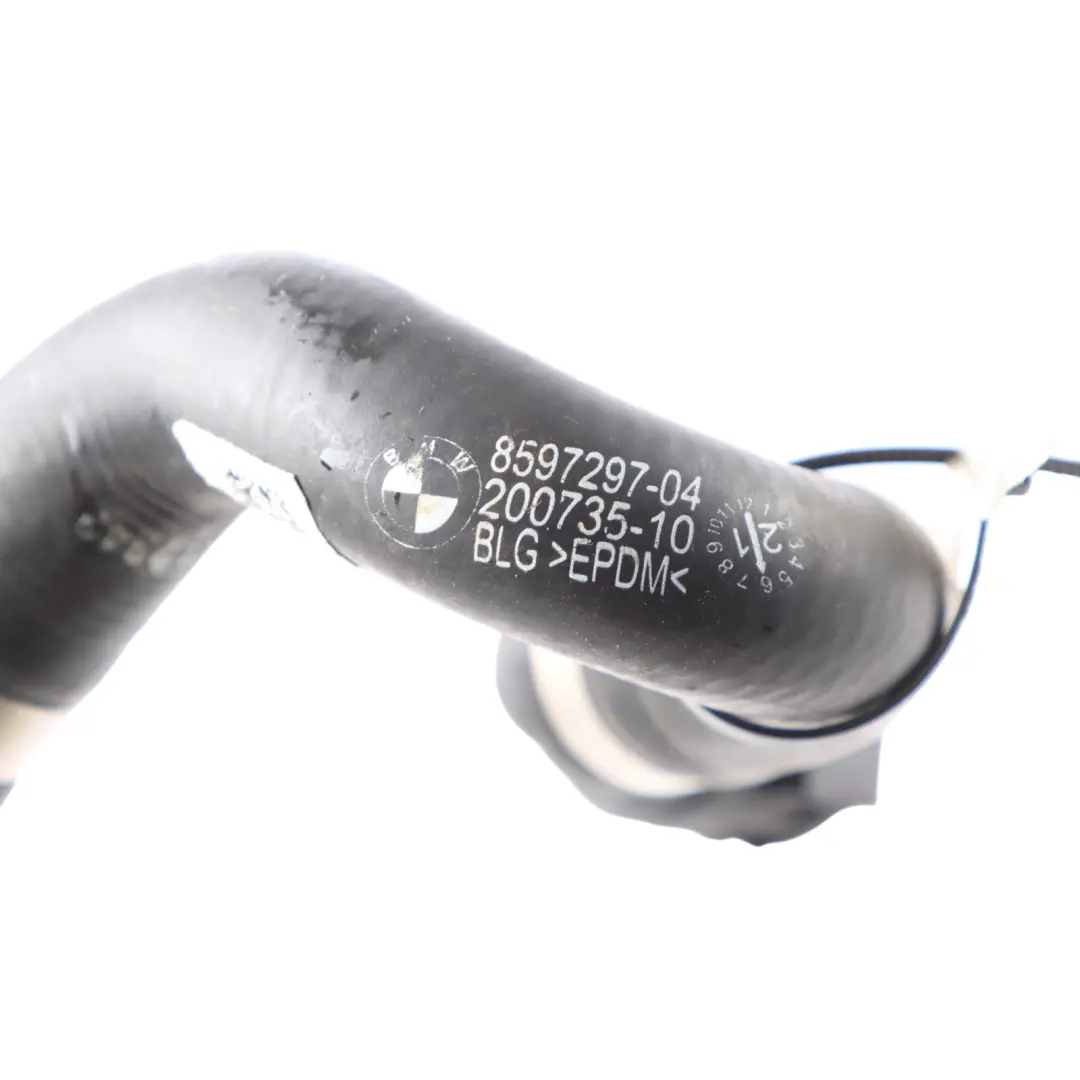 Water Hose Radiator Coolant Cooling Tube Pipe Line to BMW G20 G22 with Part number 8597297 BMW G20 G22 Water Hose Radiator Coolant Cooling Tube Pipe Line - SKU 8597297 - Part number 8597297