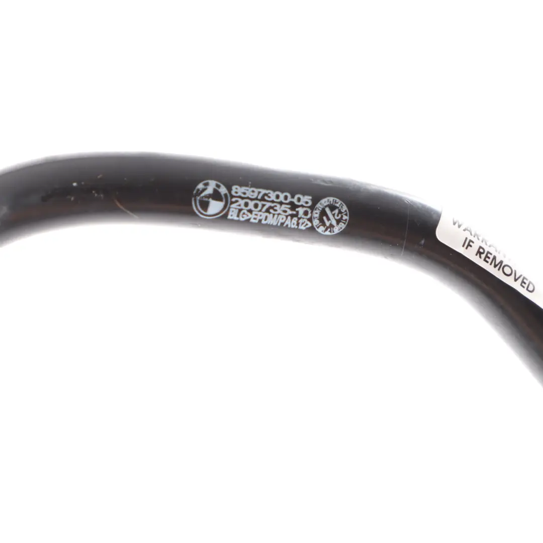 Water Hose Radiator Coolant Cooling Tube Pipe Line to BMW G20 G22 with Part number 8597300 BMW G20 G22 Water Hose Radiator Coolant Cooling Tube Pipe Line - SKU 8597300 - Part number 8597300