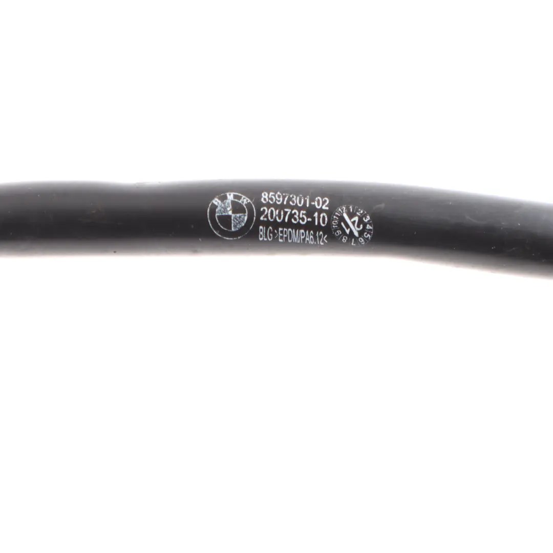 Water Hose Radiator Coolant Cooling Tube Pipe Line to BMW G20 G22 with Part number 8597301 BMW G20 G22 Water Hose Radiator Coolant Cooling Tube Pipe Line - SKU 8597301 - Part number 8597301