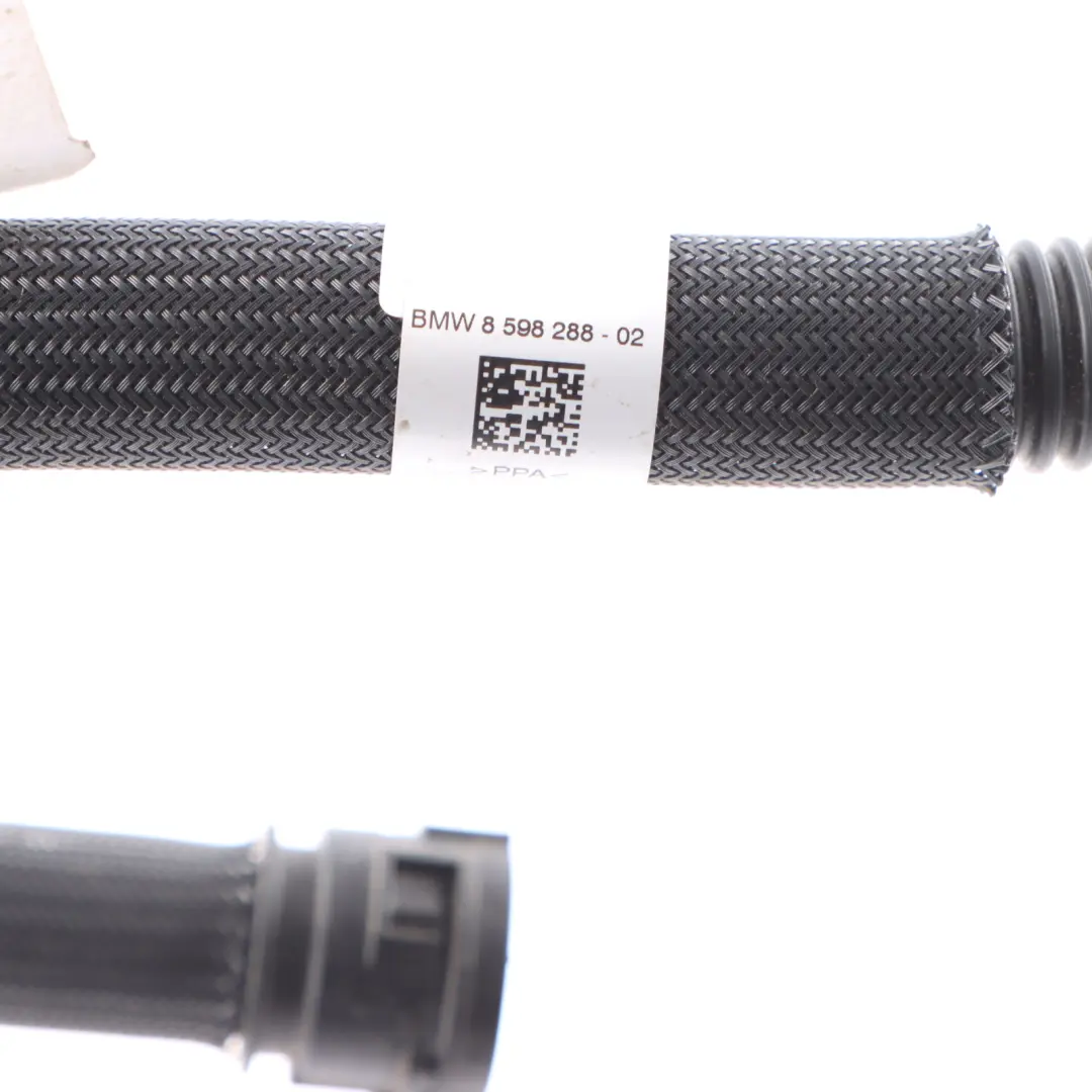 Blow Pipe Breather Hose Line Tube to BMW G20 G21 G22 G26 Diesel with Part number 8598288 BMW G20 G21 G22 G26 Diesel Blow Pipe Breather Hose Line Tube - SKU 8598288 - Part number 8598288