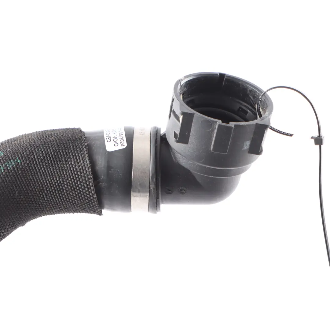 Cooler Coolant Hose Pipe Line to BMW G20 G21 G22 G23 G26 Diesel with Part number 8598376 BMW G20 G21 G22 G23 G26 Diesel Cooler Coolant Hose Pipe Line - SKU 8598376 - Part number 8598376