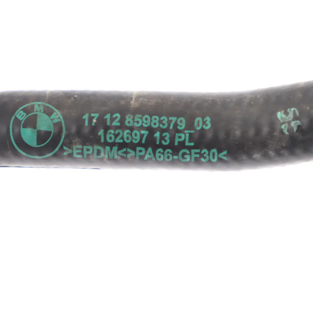 Water Hose Radiator CoolantPump Cooling Tube Pipe Line to BMW G20 G22 with Part number 8598379 BMW G20 G22 Water Hose Radiator CoolantPump Cooling Tube Pipe Line - SKU 8598379 - Part number 8598379