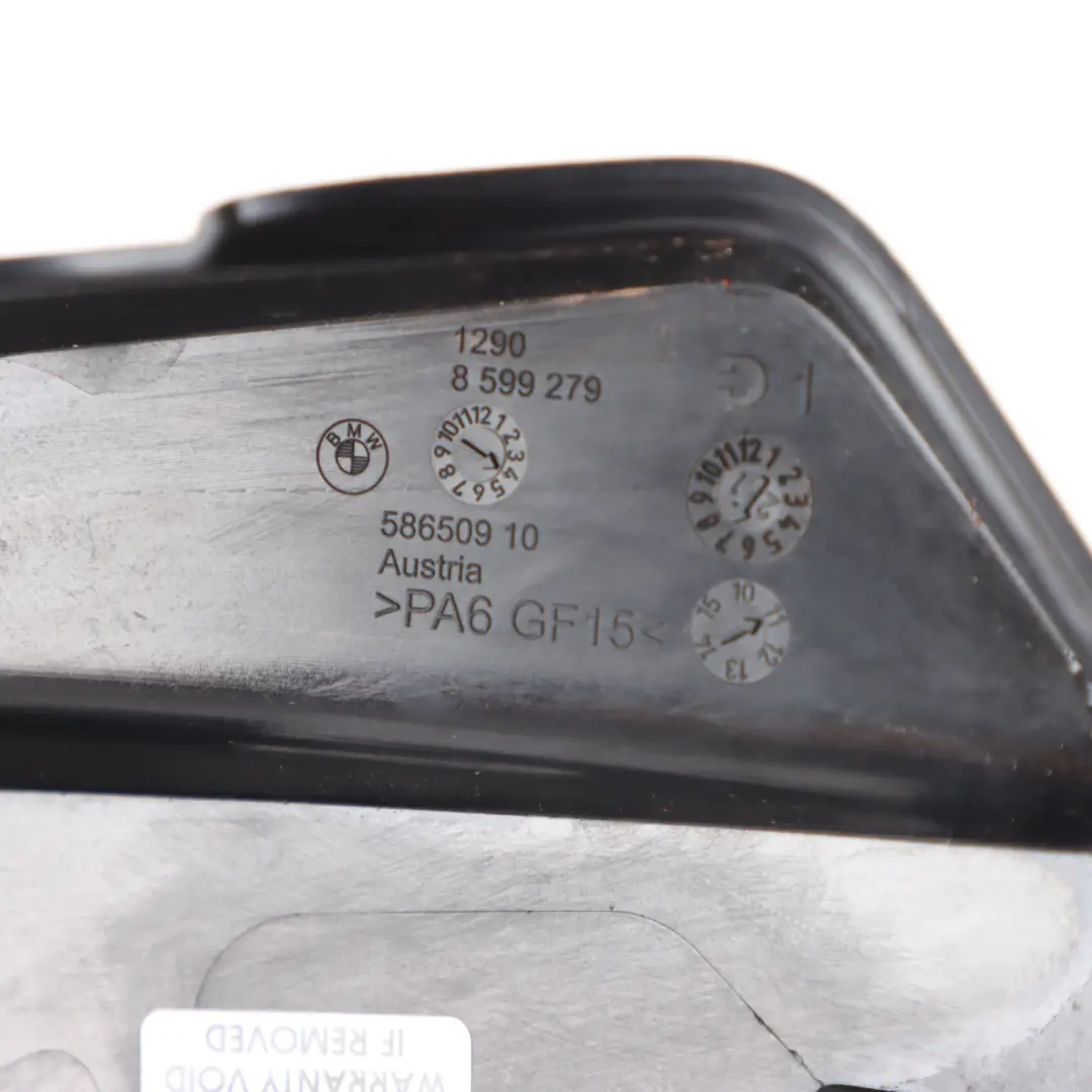 Control Unit Fuse Box Cover Trim Housing Panel to BMW G16 G20 G21 with Part number 8599279 BMW G16 G20 G21 Control Unit Fuse Box Cover Trim Housing Panel - SKU 8599279 - Part number 8599279