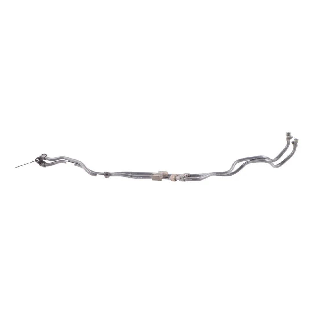  Coolant Pipes BMW X5 F15 40eX Gearbox Cooling Heat Exchanger Hoses - SKU 8600424 - Part number 8600424