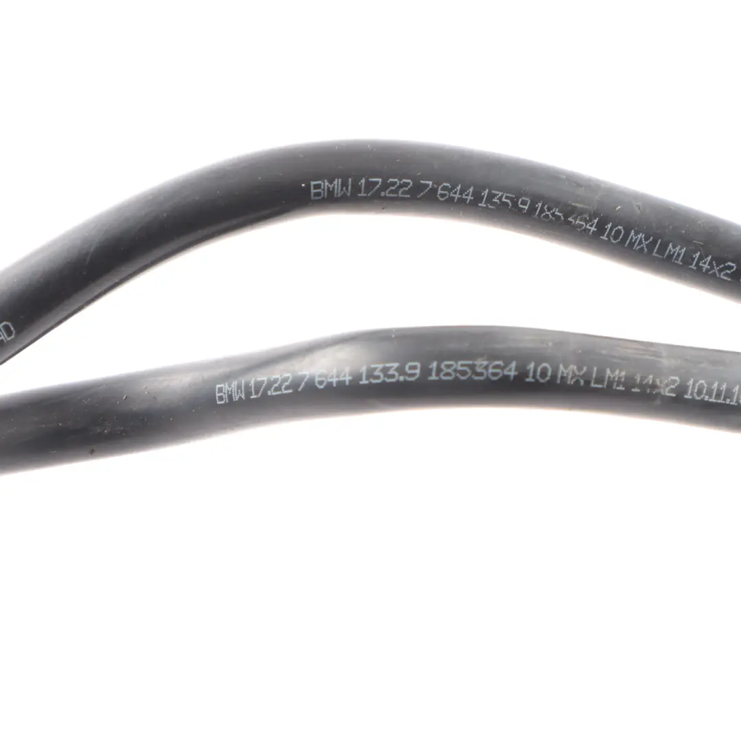  Coolant Pipes BMW X5 F15 40eX Gearbox Cooling Heat Exchanger Hoses - SKU 8600424 - Part number 8600424