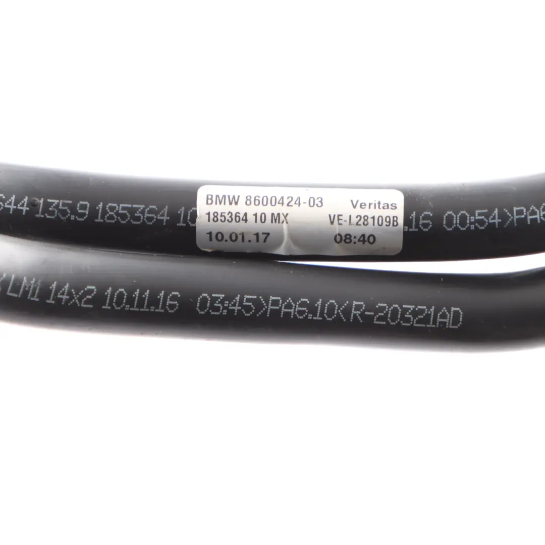 BMW X5 F15 40Ex Tubos Refrigerante Cambios Intercambiador Mangueras - SKU 8600424 - Número de pieza 8600424