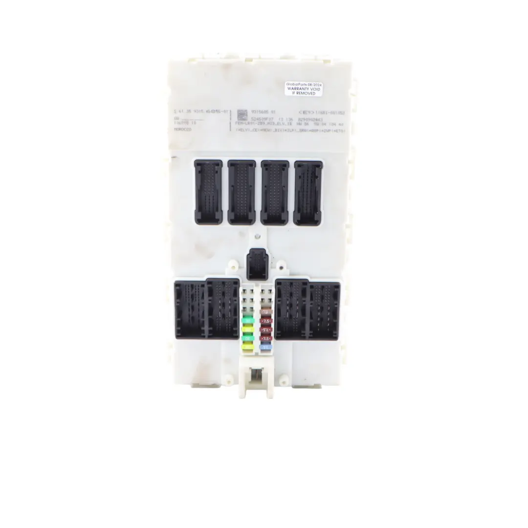 BMW F20 F21 116i F30 316i N13 136HP Engine Control Unit ECU DME Key FEM - SKU 8610484-7 - Part number 8610484