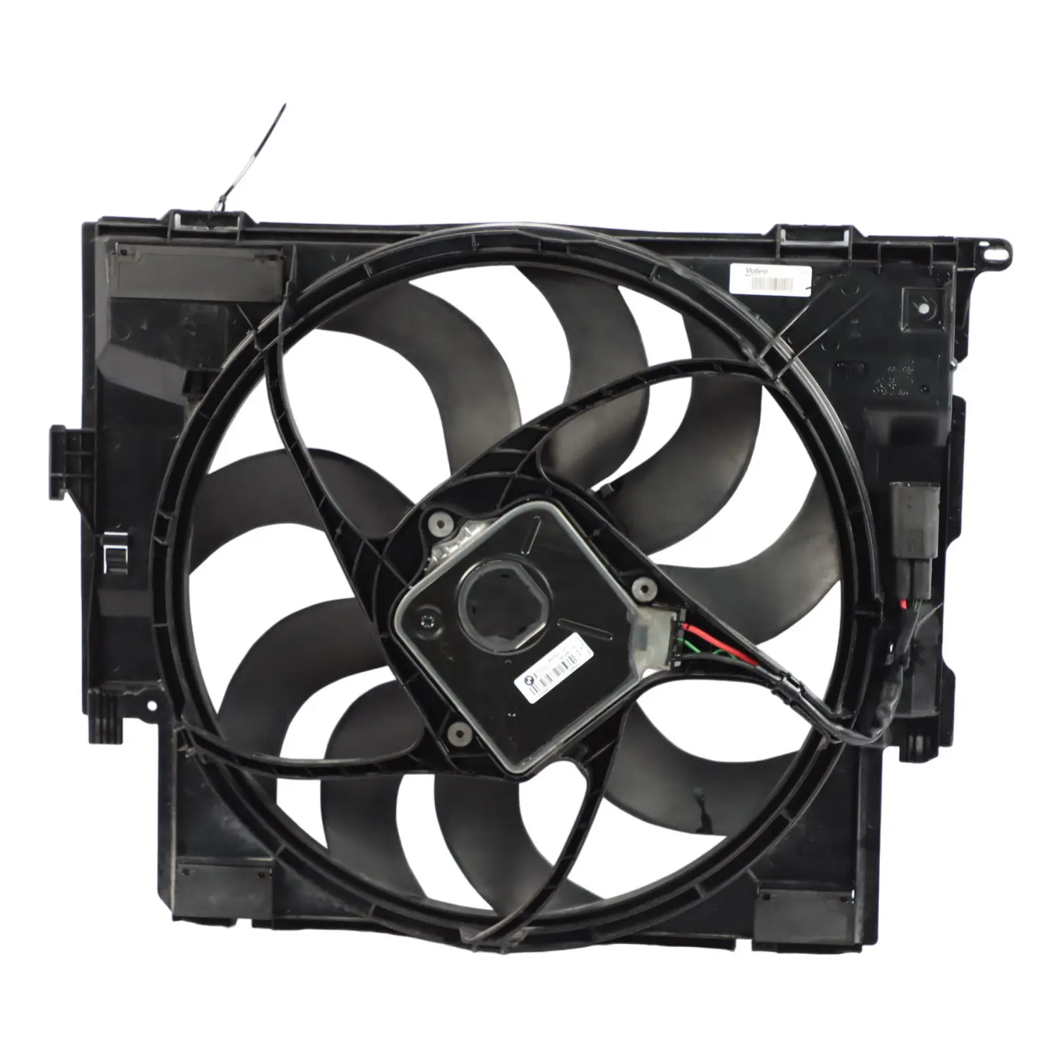 Radiator Fan BMW F20 F21 LCI F30 F31 F32 Engine Cooling Shroud Motor 8621193