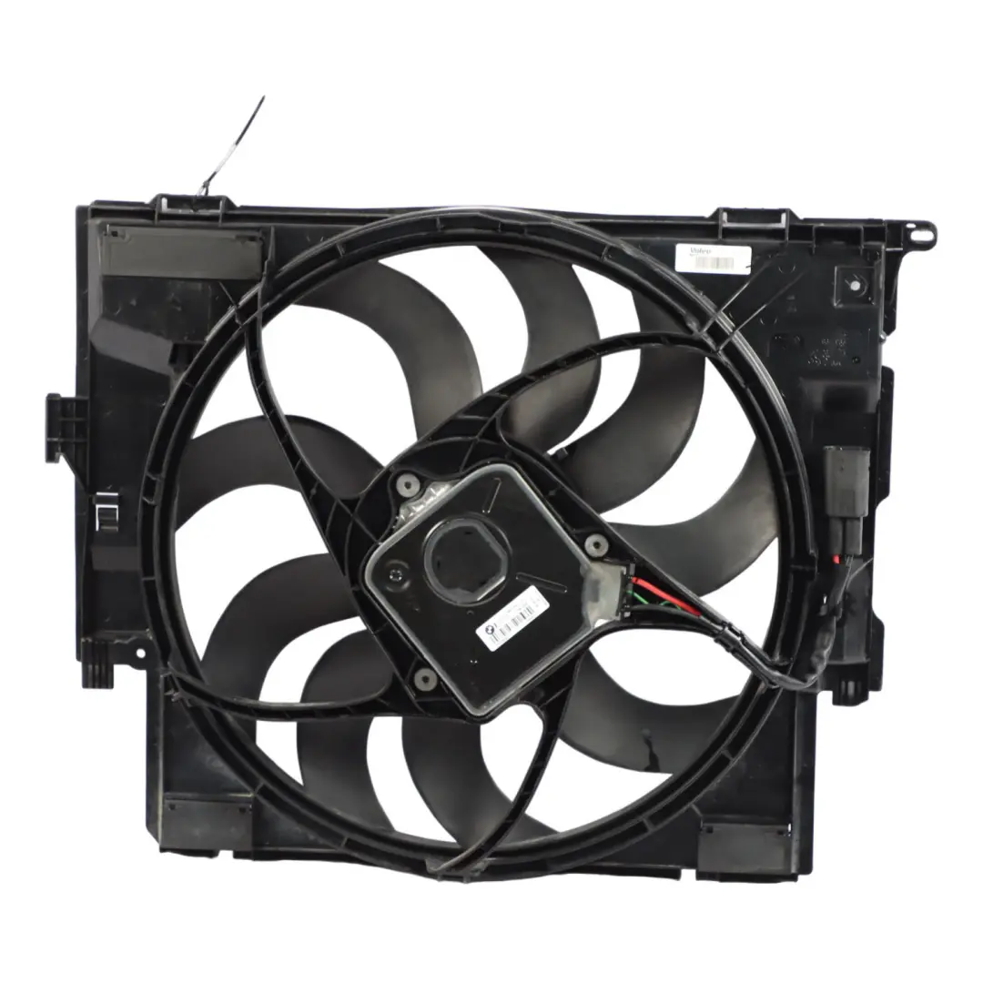 Radiator Fan BMW F20 F21 LCI F30 F31 F32 Engine Cooling Shroud Motor to with Part number 8641965 Radiator Fan BMW F20 F21 LCI F30 F31 F32 Engine Cooling Shroud Motor - SKU 8621193 - Part number 8641965