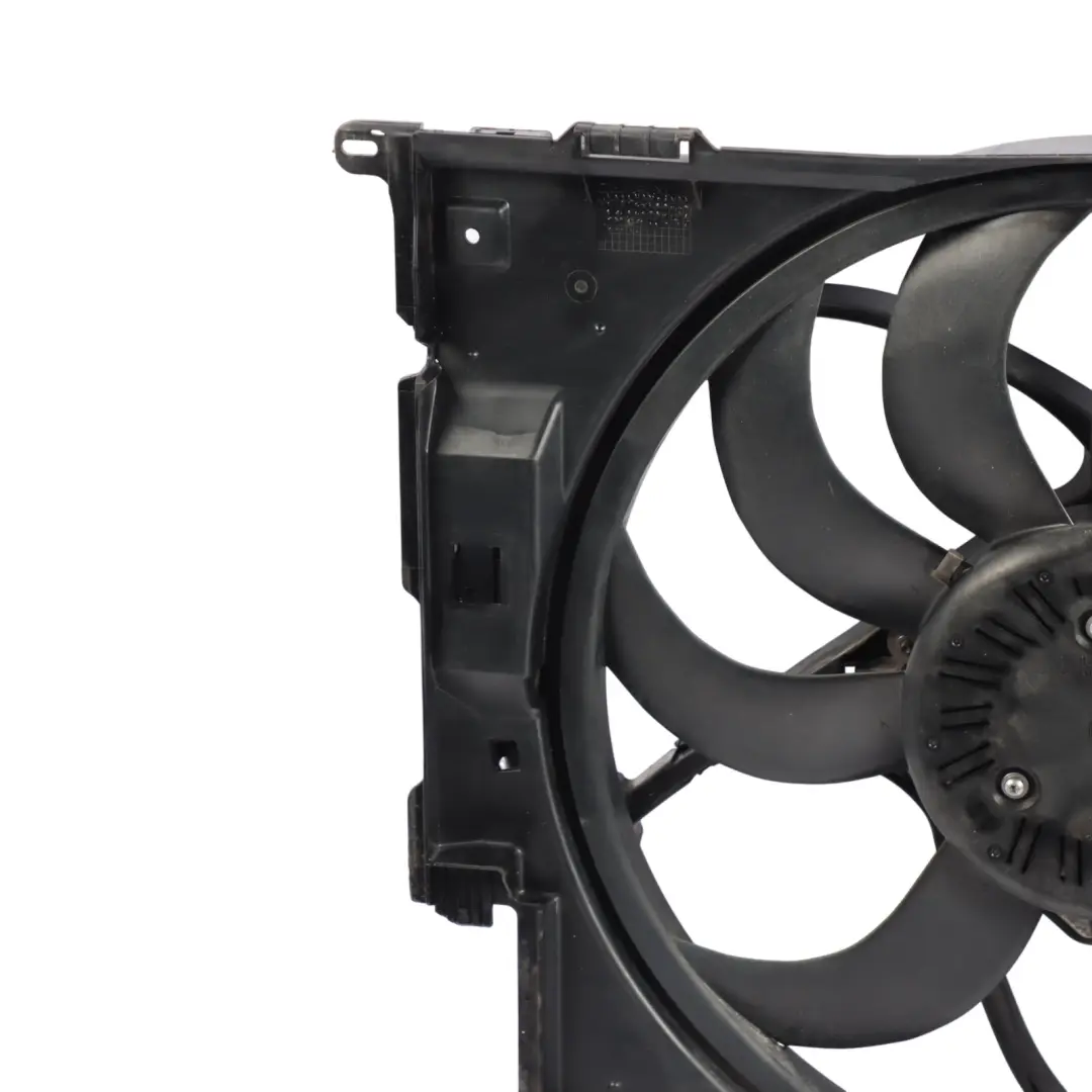  Radiator Fan BMW F20 F21 LCI F30 F31 F32 Engine Cooling Shroud Motor - SKU 8621193 - Part number 8641965