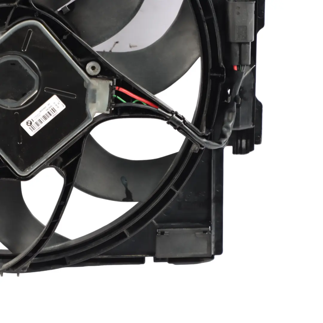Radiator Fan BMW F20 F21 LCI F30 F31 F32 Engine Cooling Shroud Motor to with Part number 8641965 Radiator Fan BMW F20 F21 LCI F30 F31 F32 Engine Cooling Shroud Motor - SKU 8621193 - Part number 8641965