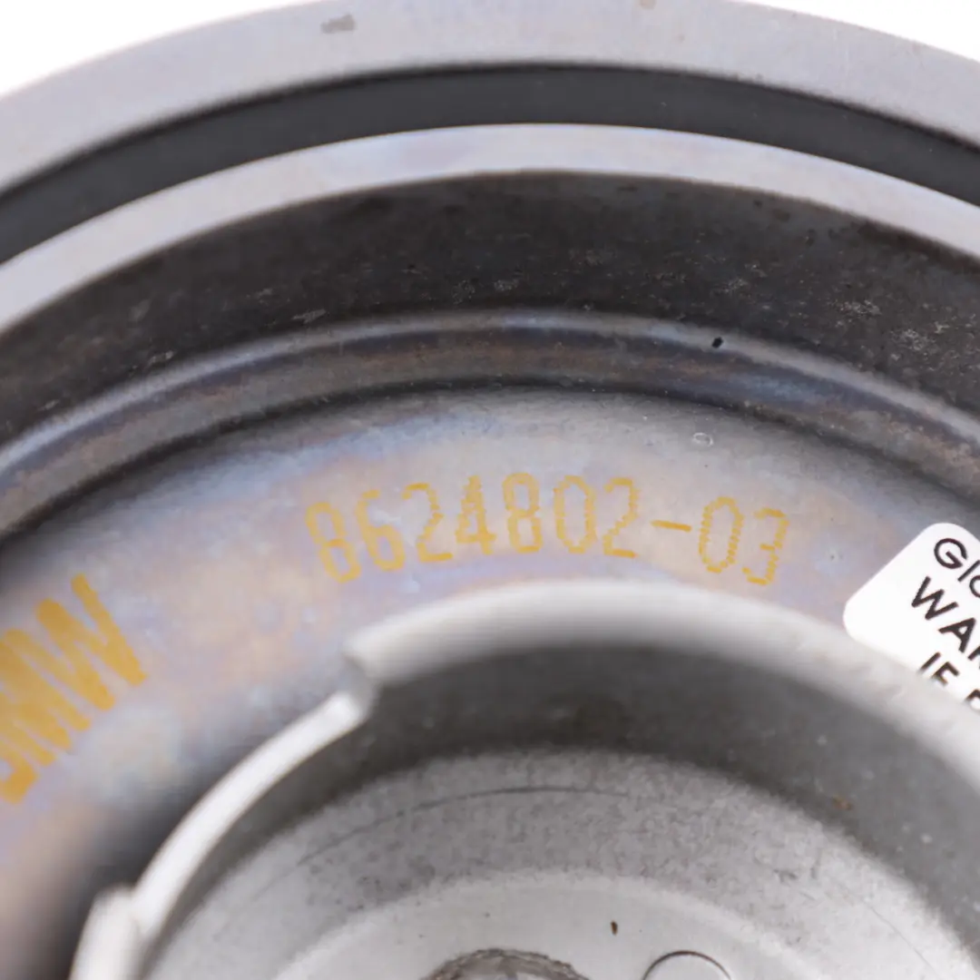 B38X Kurbelwellenriemenscheibe Schwingungsdämpfer für BMW F45 Mini F60 mit Teilenummer 8624802 BMW F45 Mini F60 B38X Kurbelwellenriemenscheibe Schwingungsdämpfer - SKU 8624802 - Teilenummer 8624802