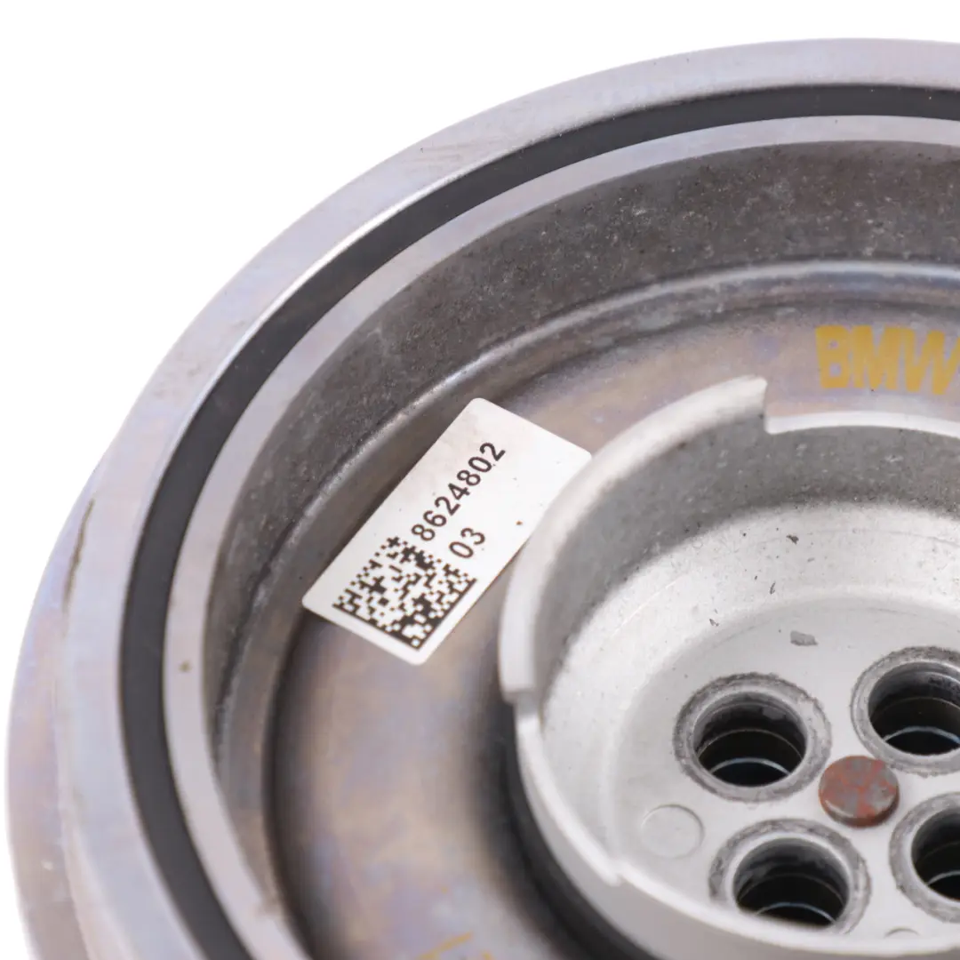 B38X Kurbelwellenriemenscheibe Schwingungsdämpfer für BMW F45 Mini F60 mit Teilenummer 8624802 BMW F45 Mini F60 B38X Kurbelwellenriemenscheibe Schwingungsdämpfer - SKU 8624802 - Teilenummer 8624802