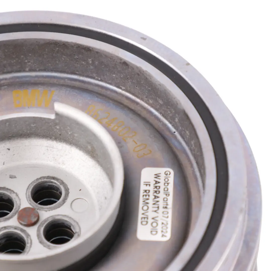 B38X Polea del cigüeñal Amortiguador de vibraciones para BMW F45 Mini F60 con número de pieza 8624802 BMW F45 Mini F60 B38X Polea del cigüeñal Amortiguador de vibraciones - SKU 8624802 - Número de pieza 8624802