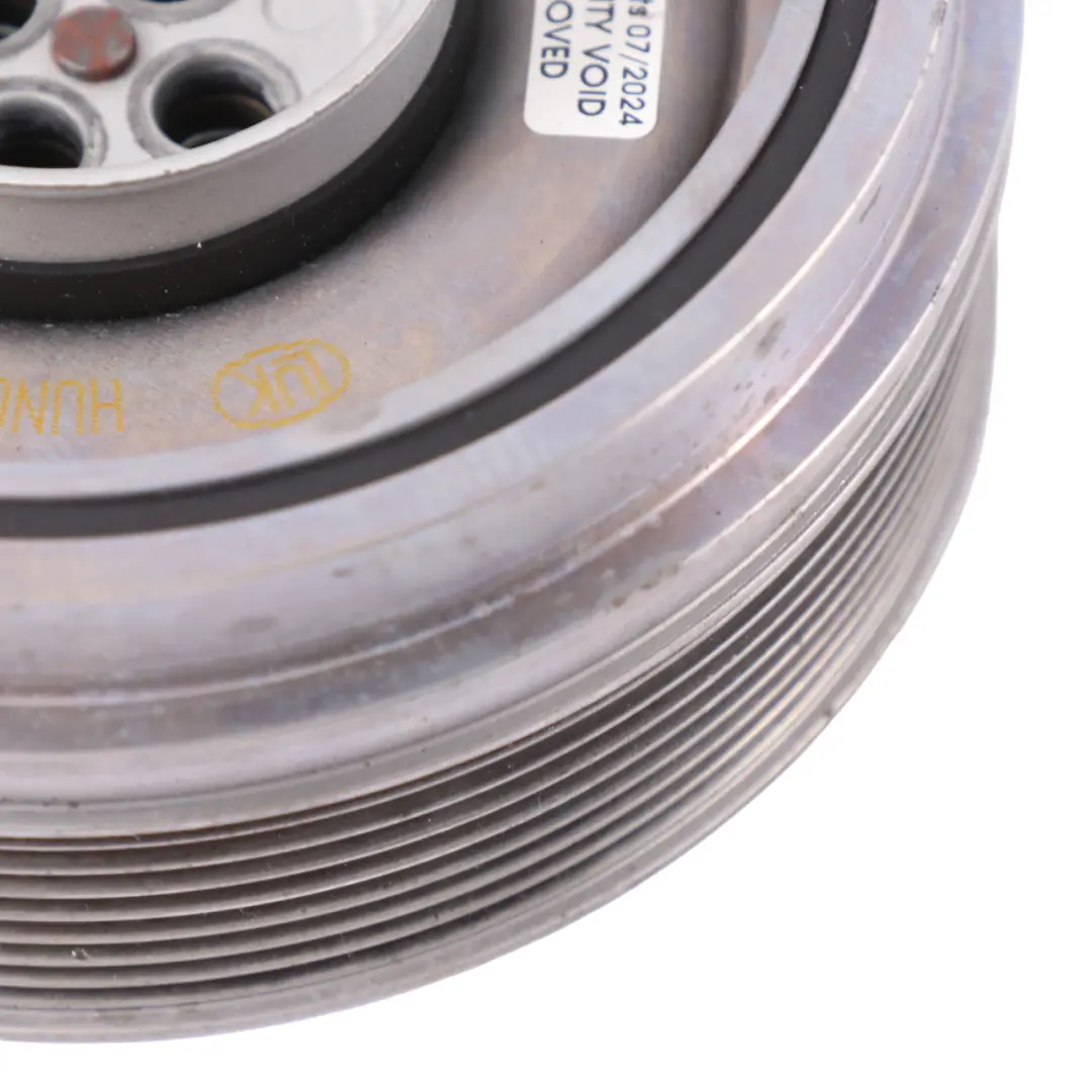 B38X Crankshaft Pulley Vibration Damper to BMW F45 Mini F60 with Part number 8624802 BMW F45 Mini F60 B38X Crankshaft Pulley Vibration Damper - SKU 8624802 - Part number 8624802