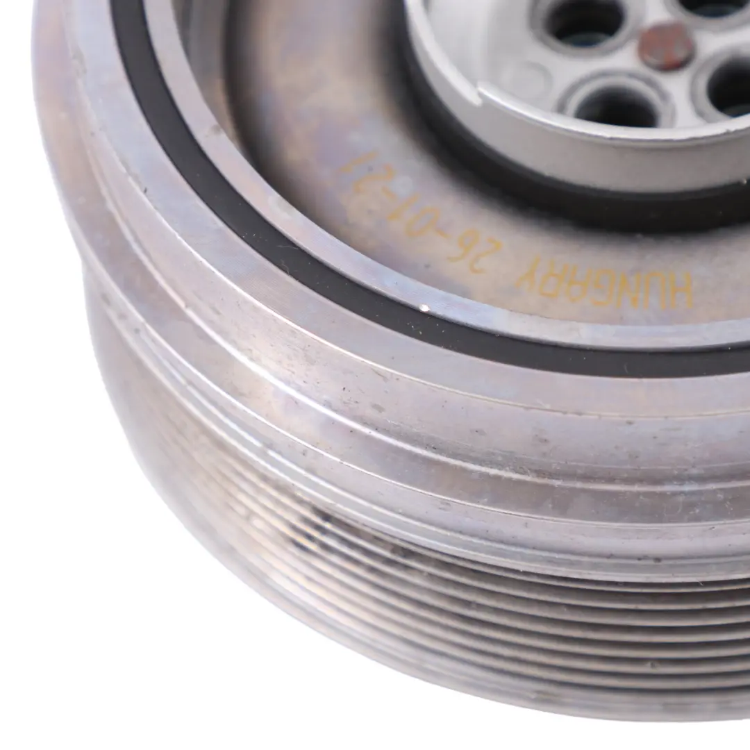 B38X Kurbelwellenriemenscheibe Schwingungsdämpfer für BMW F45 Mini F60 mit Teilenummer 8624802 BMW F45 Mini F60 B38X Kurbelwellenriemenscheibe Schwingungsdämpfer - SKU 8624802 - Teilenummer 8624802