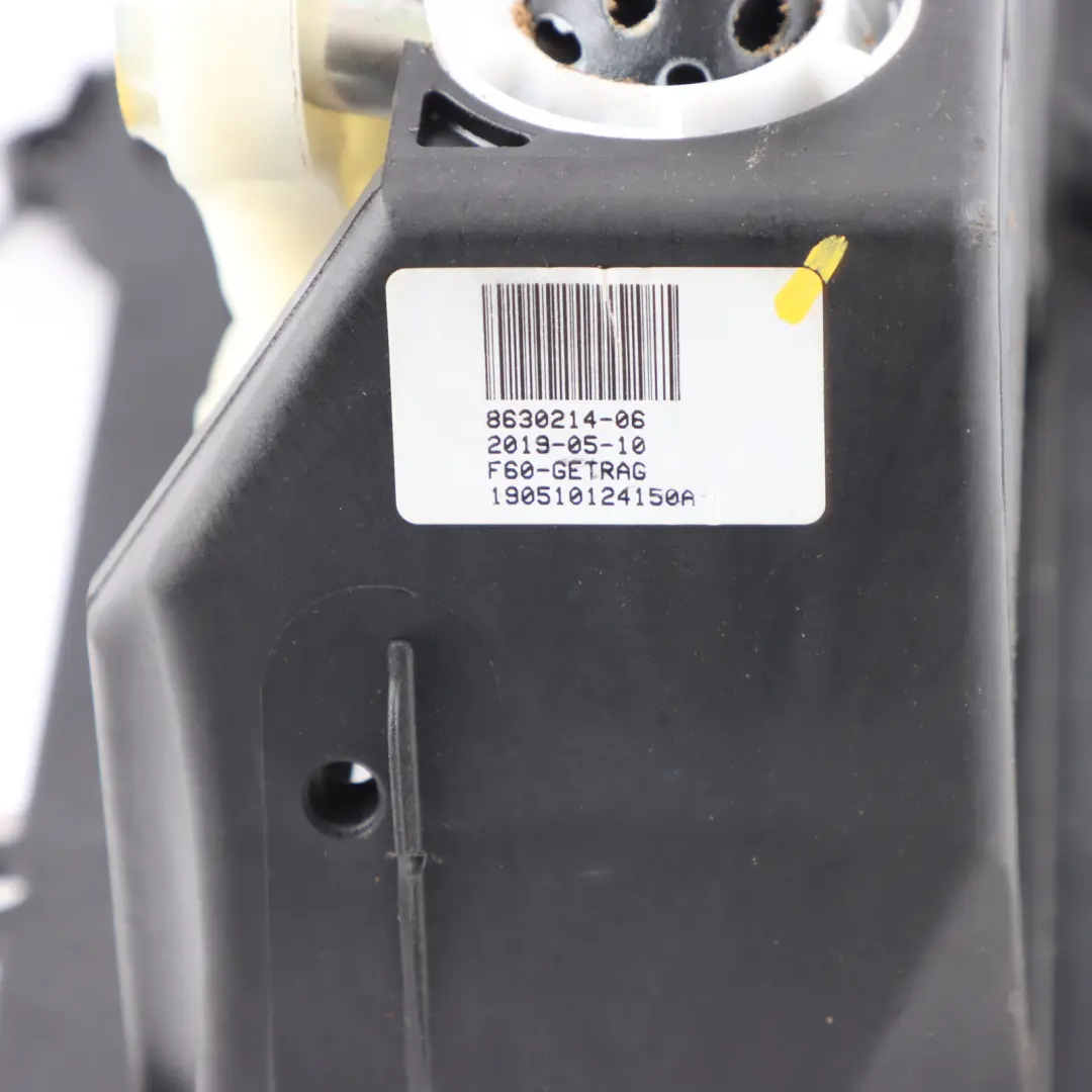 Gearshift Selector Mechanism Manual Transmission 6 Speed to Mini F60 with Part number 8630214 Mini F60 Gearshift Selector Mechanism Manual Transmission 6 Speed - SKU 8630214-1 - Part number 8630214