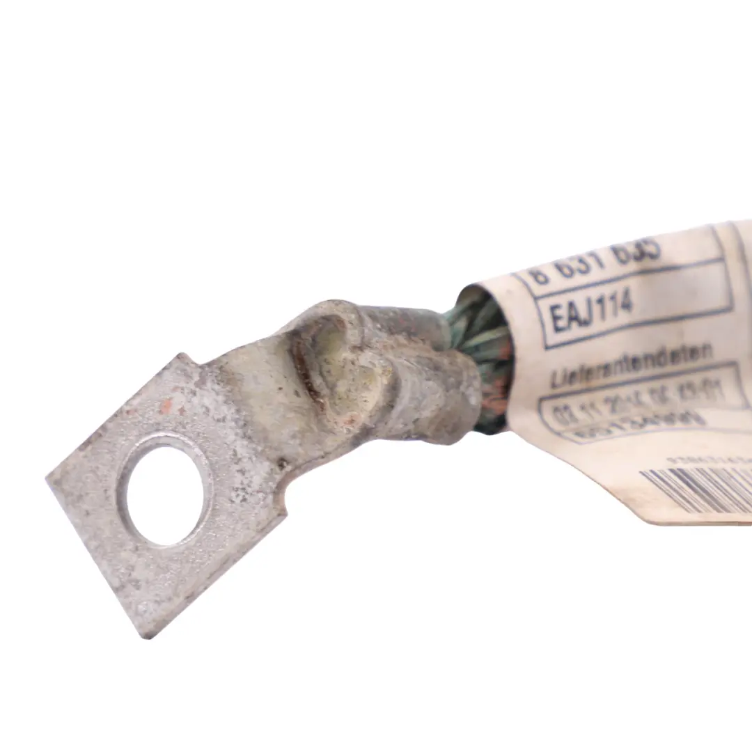 Cavo terra cavo negativo batteria cablaggio per BMW X5 F15 con numero di parte 8631634 BMW X5 F15 Cavo terra cavo negativo batteria cablaggio - SKU 8631634 - Numero di parte 8631634