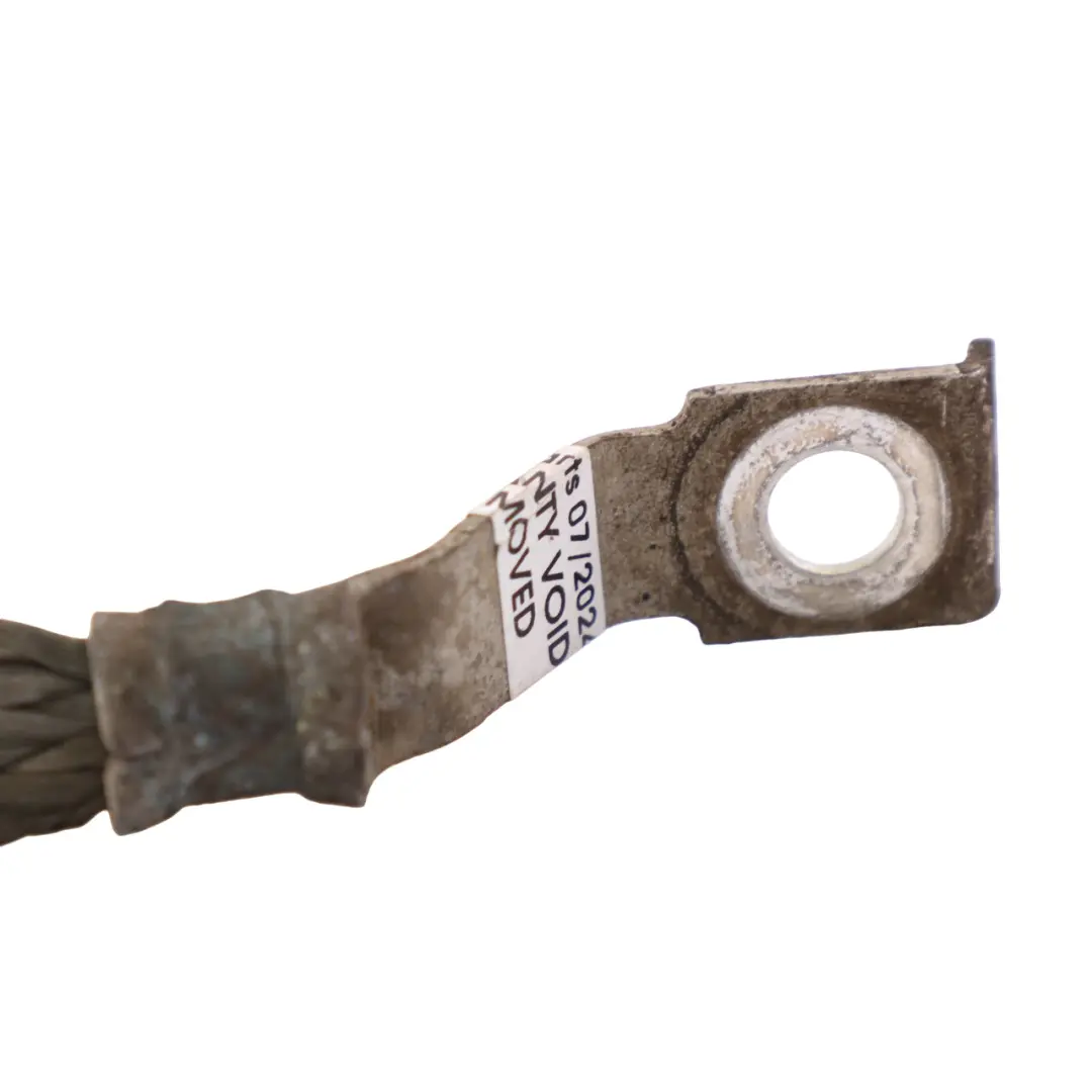 Cable tierra cable negativo batería para BMW X5 F15 con número de pieza 8631634 BMW X5 F15 Cable tierra cable negativo batería - SKU 8631634 - Número de pieza 8631634