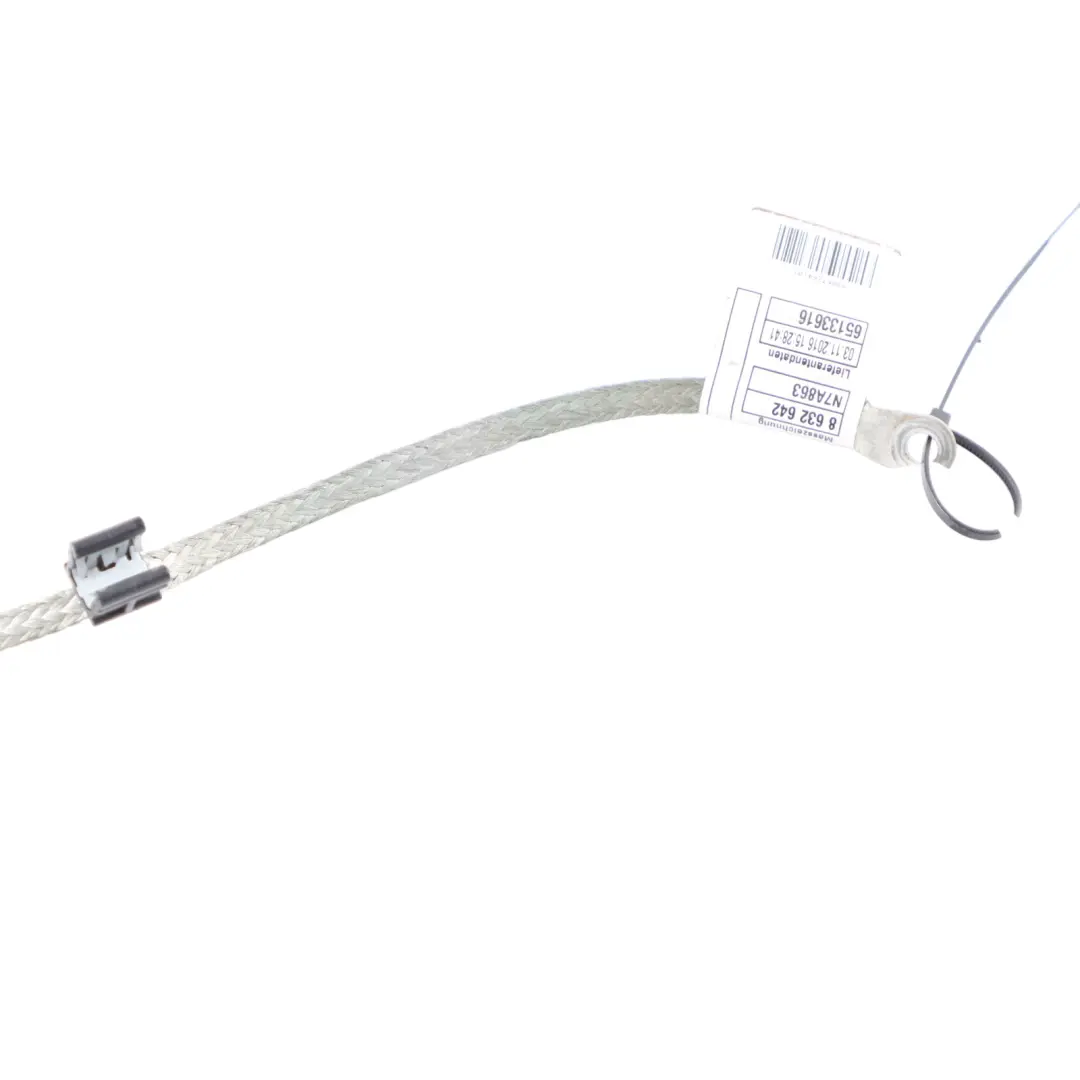 BMW X5 F15 40eX Cavo Massa Terra Batteria Elettrico - SKU 8632641 - Numero di parte 8632641