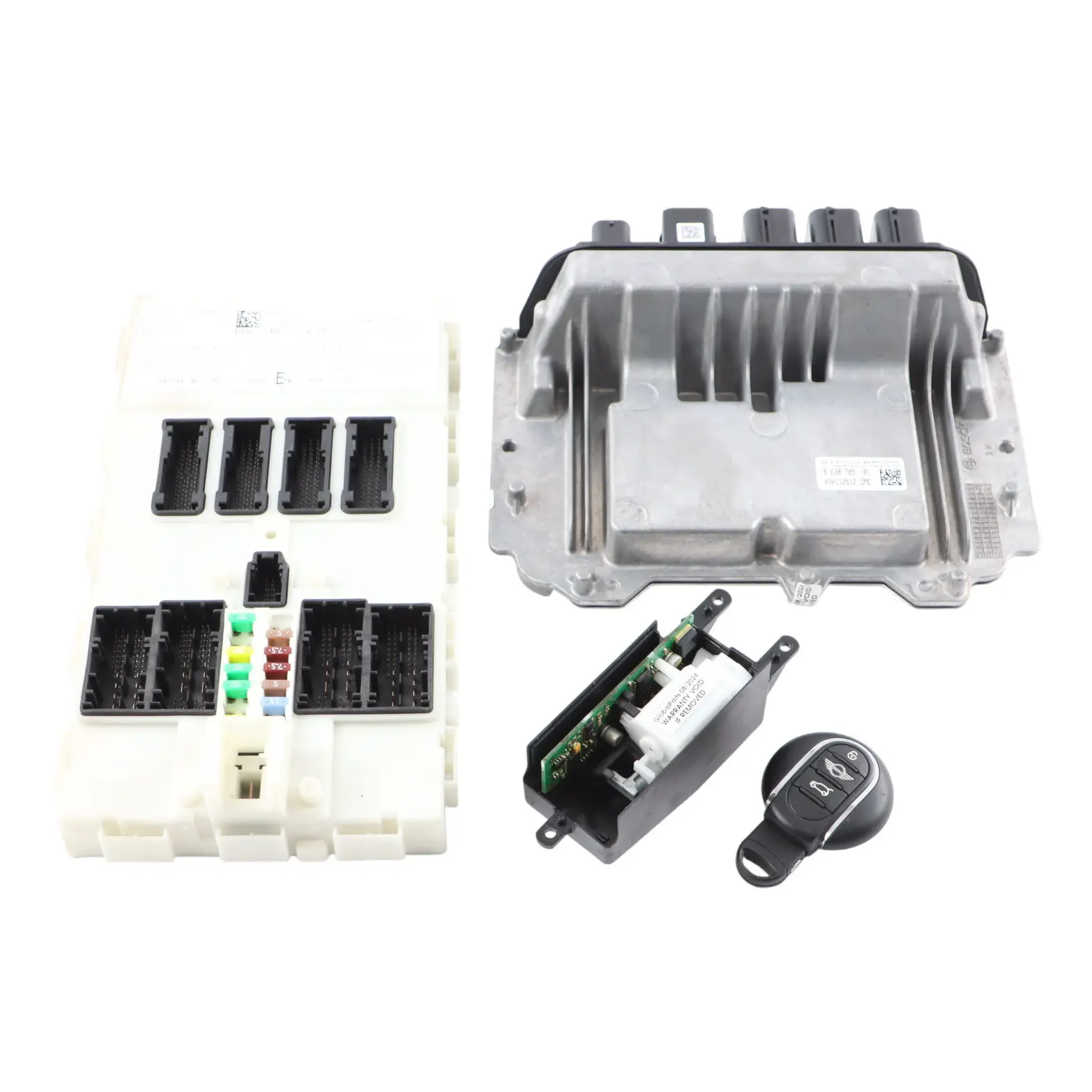 Mini Cooper F56 136HP Gasolina B38 Motor ECU Kit DME 8638785 + BDC + Llave