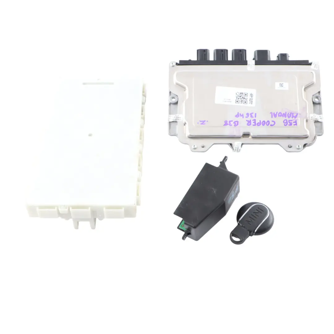 Mini Cooper F56 136HP Gasolina B38 Motor ECU Kit DME + BDC + Llave - SKU 8638785-1 - Número de pieza 8638785