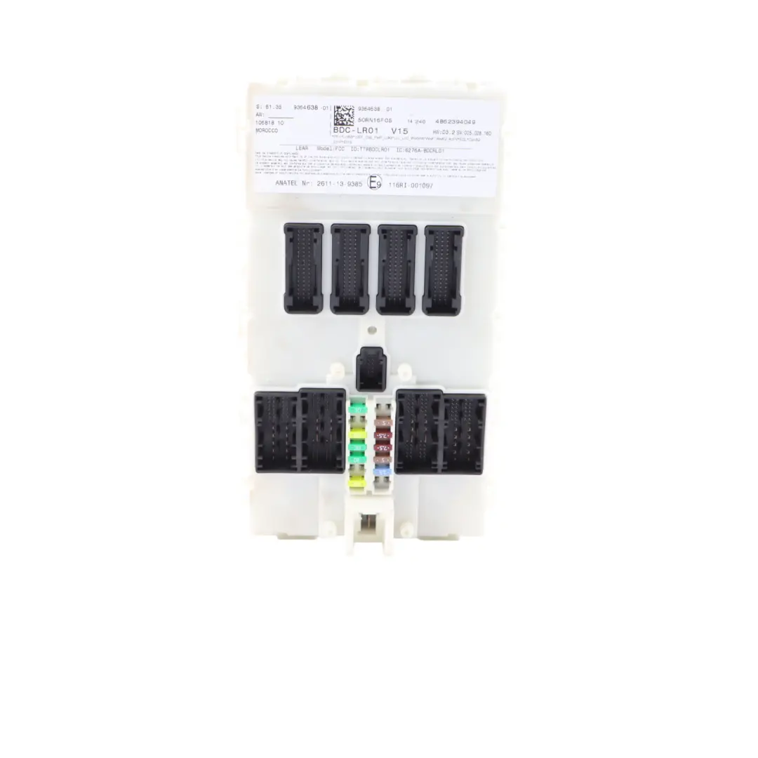 Mini Cooper F56 136HP Petrol B38 Engine ECU Kit DME + BDC + Key - SKU 8638785-1 - Part number 8638785