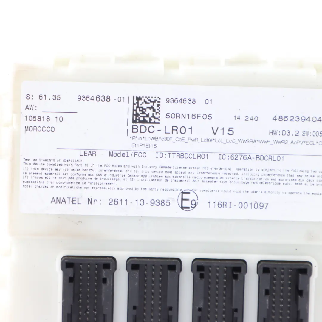 136HP Petrol B38 Engine ECU Kit DME + BDC + Key to Mini Cooper F56 with Part number 8638785 Mini Cooper F56 136HP Petrol B38 Engine ECU Kit DME + BDC + Key - SKU 8638785-1 - Part number 8638785