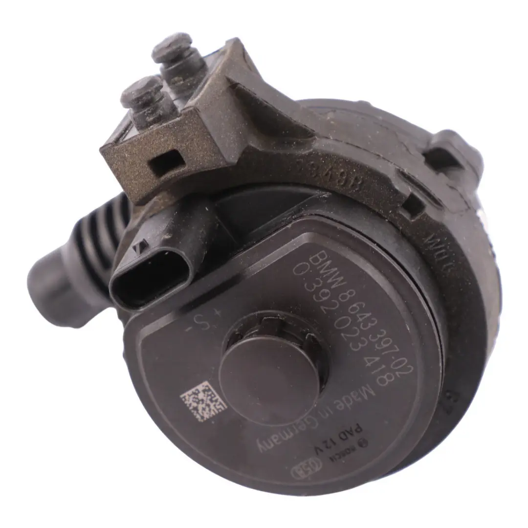 Pompa wody BMW F45 Mini F60 B38X Hybryda Dodatkowa Pompa Wody do o numerze 8643397 Pompa wody BMW F45 Mini F60 B38X Hybryda Dodatkowa Pompa Wody - SKU 8643397 - Numer Części 8643397