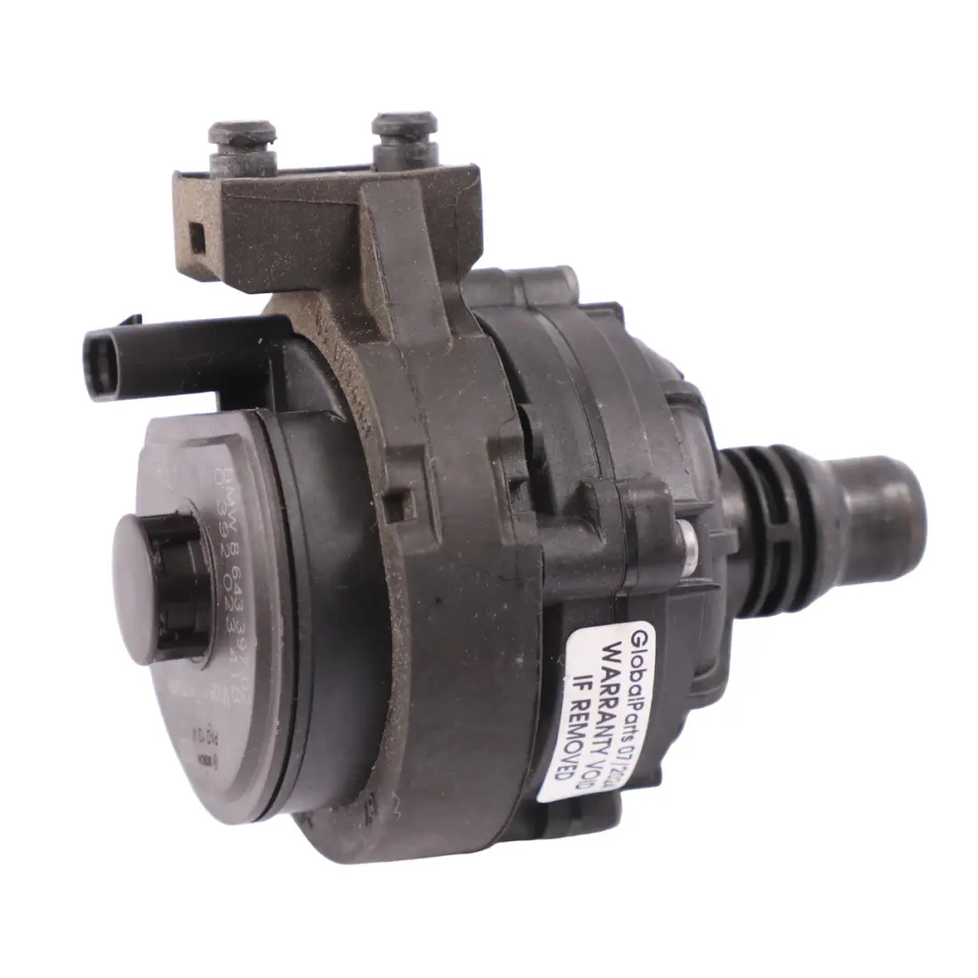  Pompe eau BMW F45 Mini F60 B38X Hybrid unité refroidissement auxiliaire - SKU 8643397 - Numéro de pièce 8643397
