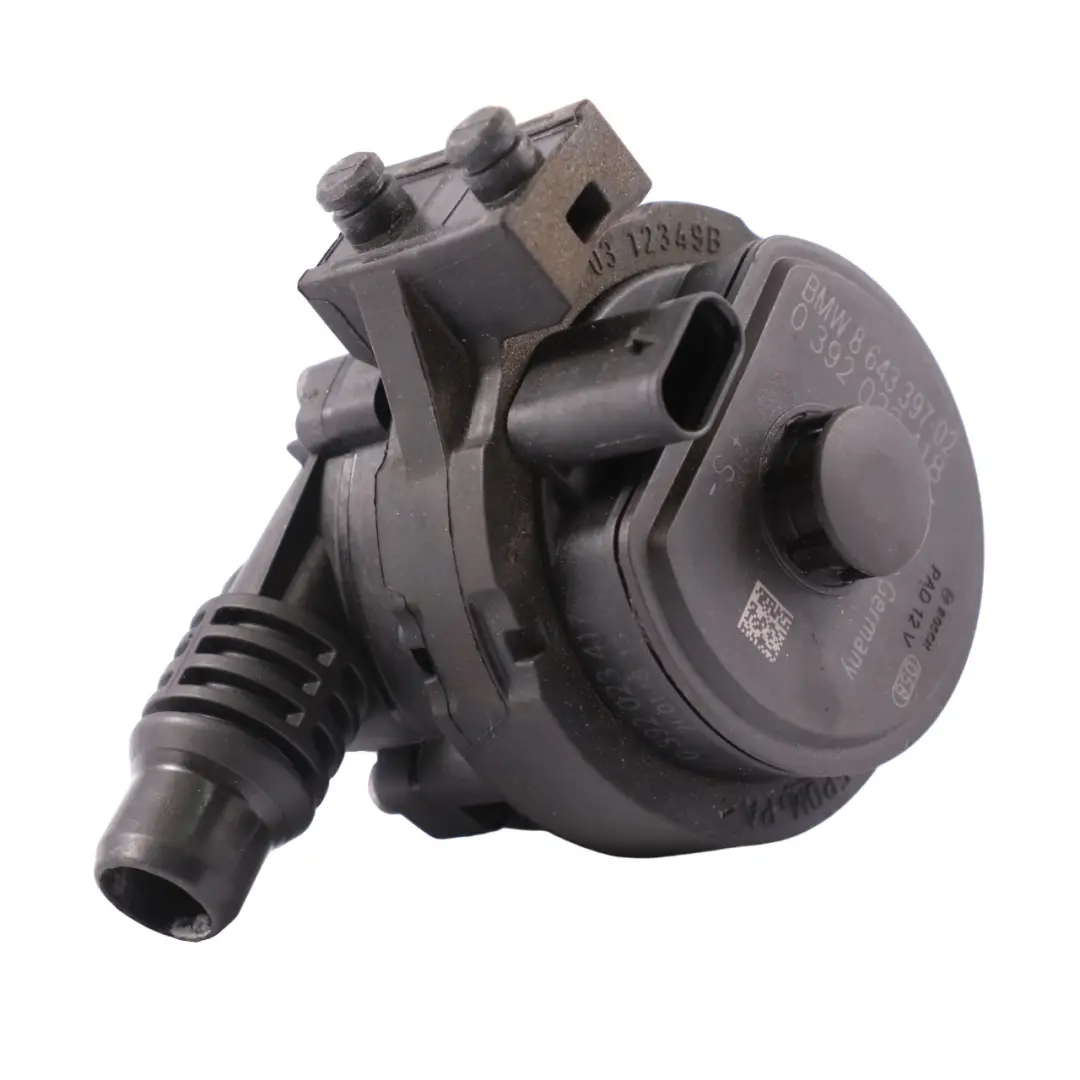 Bomba Agua BMW F45 Mini F60 B38X Híbrido Eléctrico Unidad Refrigerante para con número de pieza 8643397 Bomba Agua BMW F45 Mini F60 B38X Híbrido Eléctrico Unidad Refrigerante - SKU 8643397 - Número de pieza 8643397