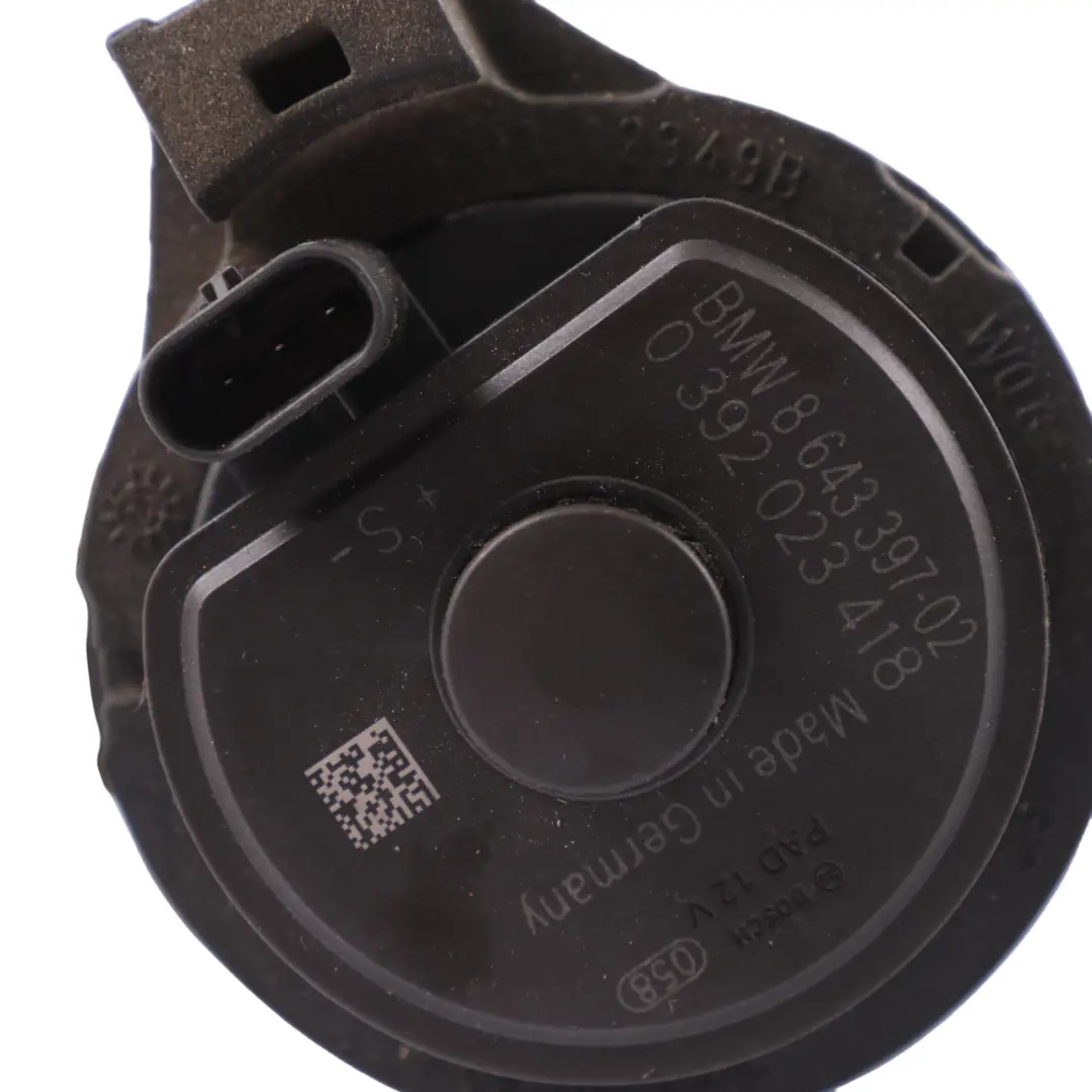 Wasserpumpe BMW F45 Mini F60 B38X Hybrid Elektro Hilfskühlmittelanlage für mit Teilenummer 8643397 Wasserpumpe BMW F45 Mini F60 B38X Hybrid Elektro Hilfskühlmittelanlage - SKU 8643397 - Teilenummer 8643397