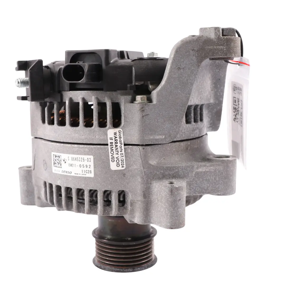 BMW F20 F30 F32 F34 B38 B48 Motore benzina Alternatore Generatore 180A - SKU 8645325-1 - Numero di parte 8645325