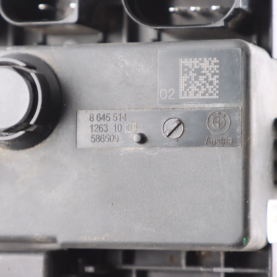 Integrated Power Distribution Supply Module Box to BMW X3 F25 X5 F15 X6 F16 with Part number 8645514 BMW X3 F25 X5 F15 X6 F16 Integrated Power Distribution Supply Module Box - SKU 8645514 - Part number 8645514