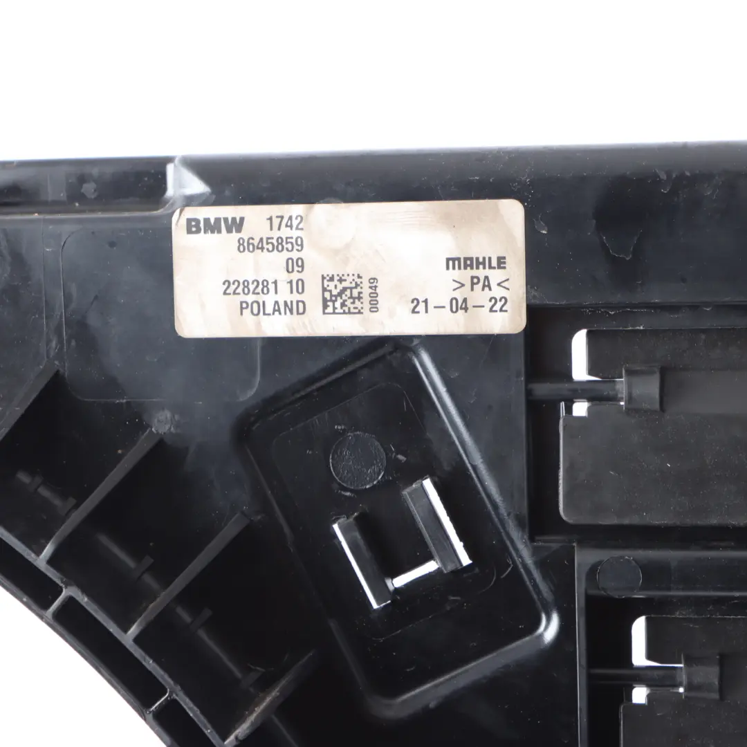 Fan Shroud BMW F40 F44 F48 Mini F60 Petrol B38 B48 Engine Fan Housing to with Part number 8645857 Fan Shroud BMW F40 F44 F48 Mini F60 Petrol B38 B48 Engine Fan Housing - SKU 8645857 - Part number 8645857