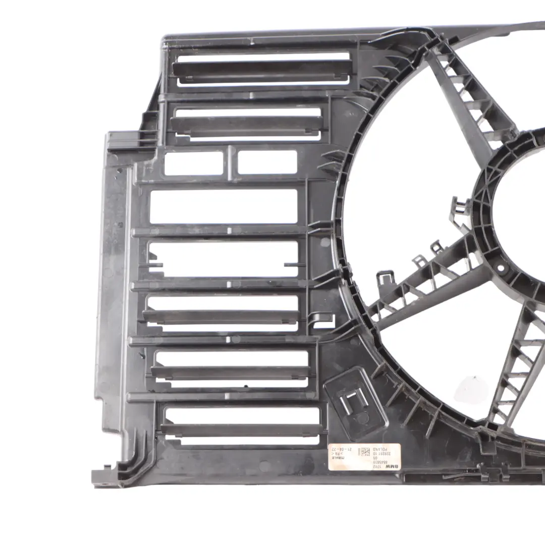 Fan Shroud BMW F40 F44 F48 Mini F60 Petrol B38 B48 Engine Fan Housing to with Part number 8645857 Fan Shroud BMW F40 F44 F48 Mini F60 Petrol B38 B48 Engine Fan Housing - SKU 8645857 - Part number 8645857