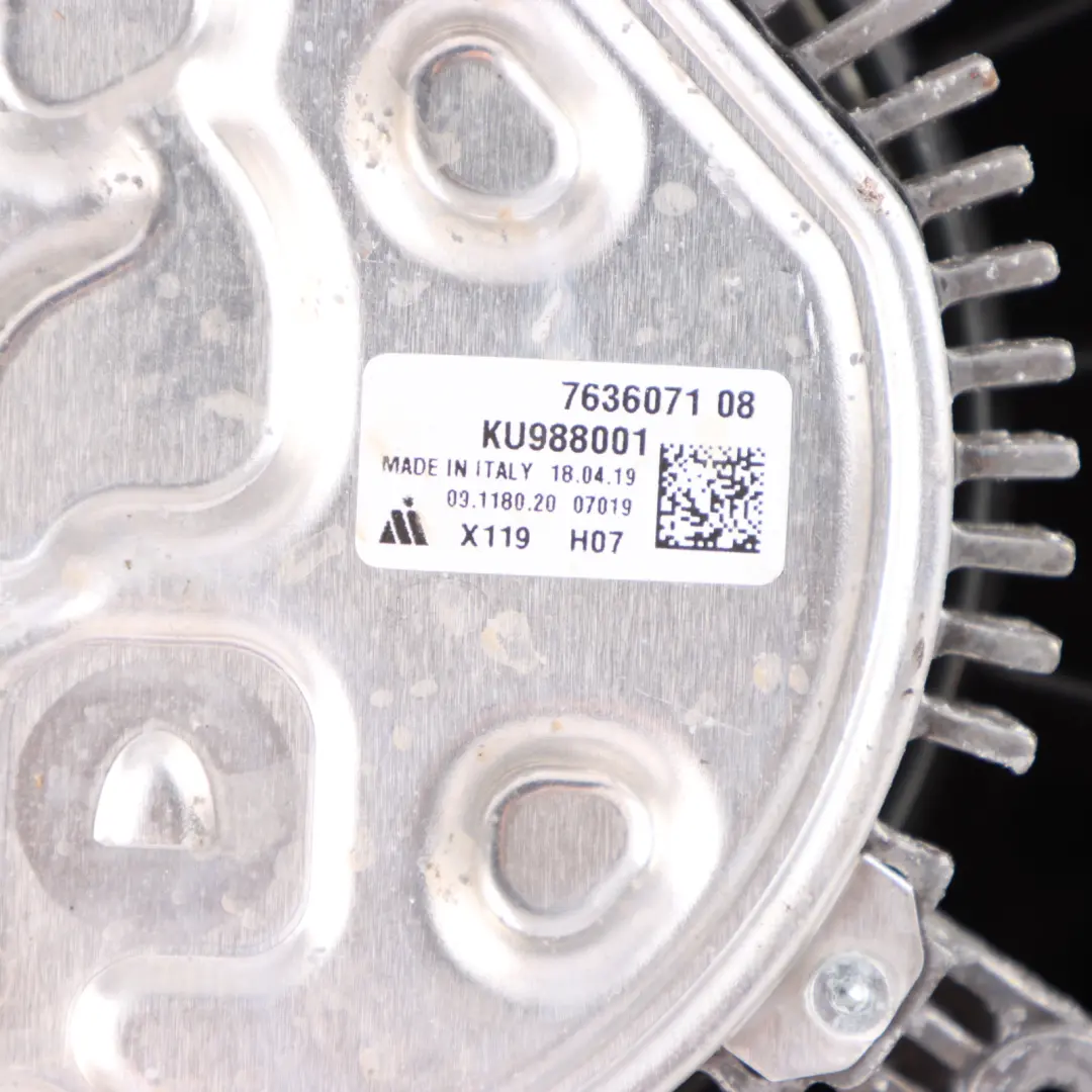 B38 Engine Cooling Radiator Fan Blower to Mini Cooper One F55 F56 with Part number 8645860 Mini Cooper One F55 F56 B38 Engine Cooling Radiator Fan Blower - SKU 8645860-2 - Part number 8645860