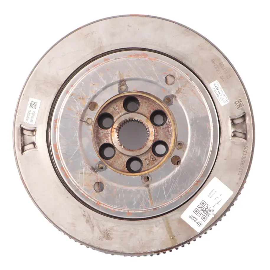 Gearbox Torsional Vibration Damper to BMW X5 F15 with Part number 8650161 BMW X5 F15 Gearbox Torsional Vibration Damper - SKU 8650161 - Part number 8650161