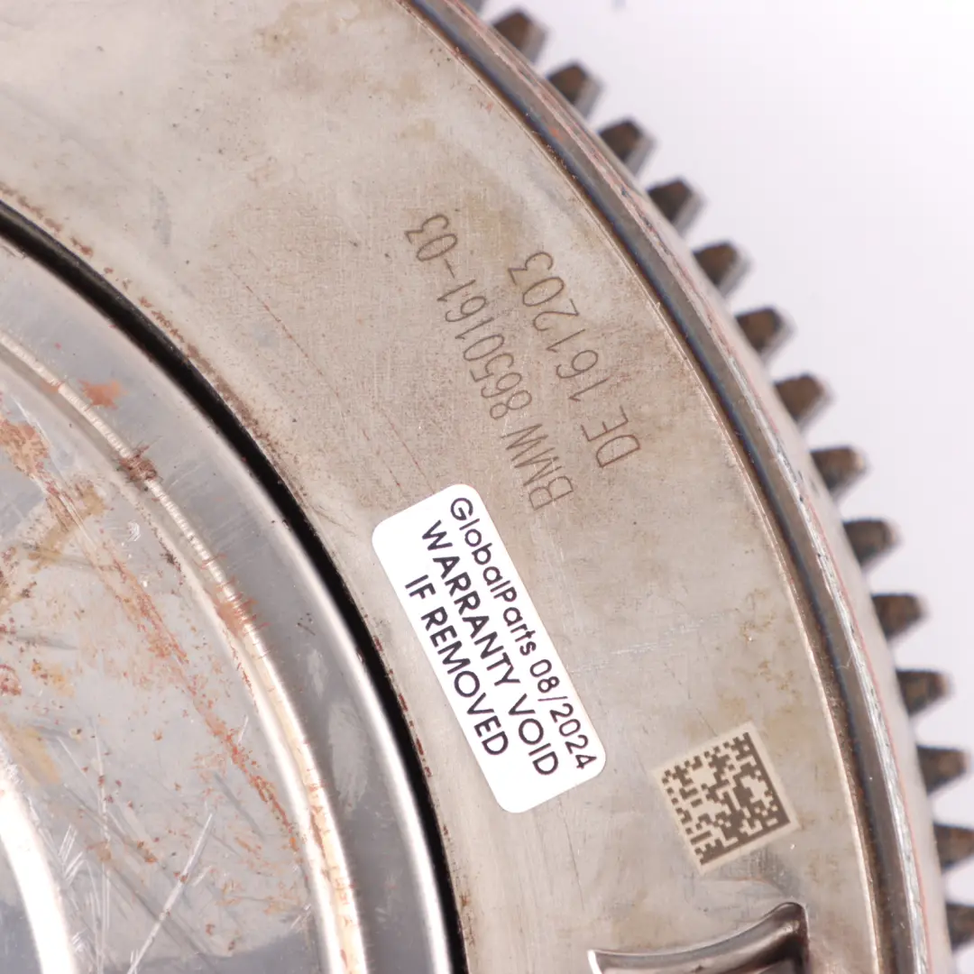 Gearbox Torsional Vibration Damper to BMW X5 F15 with Part number 8650161 BMW X5 F15 Gearbox Torsional Vibration Damper - SKU 8650161 - Part number 8650161