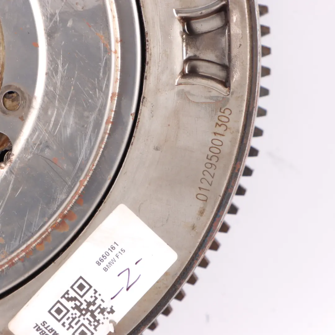 Gearbox Torsional Vibration Damper to BMW X5 F15 with Part number 8650161 BMW X5 F15 Gearbox Torsional Vibration Damper - SKU 8650161 - Part number 8650161