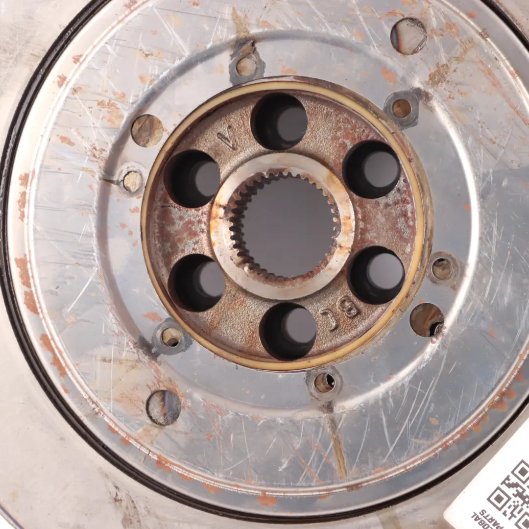 Gearbox Torsional Vibration Damper to BMW X5 F15 with Part number 8650161 BMW X5 F15 Gearbox Torsional Vibration Damper - SKU 8650161 - Part number 8650161