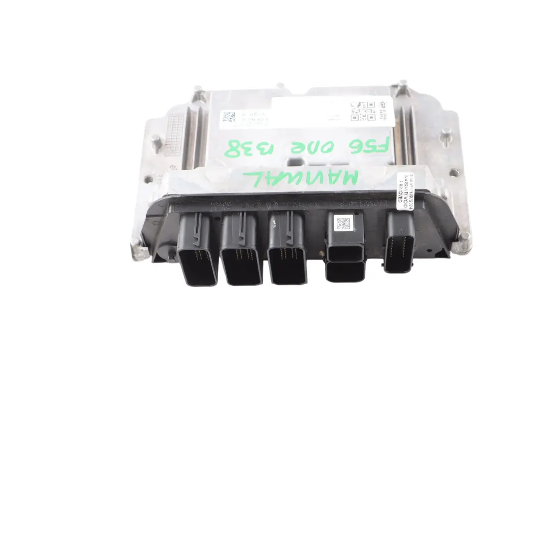 B38 102HP Engine Control Unit Module ECU DME Manual Mini One F56 Petrol - SKU 8654463 - Part number 8654463