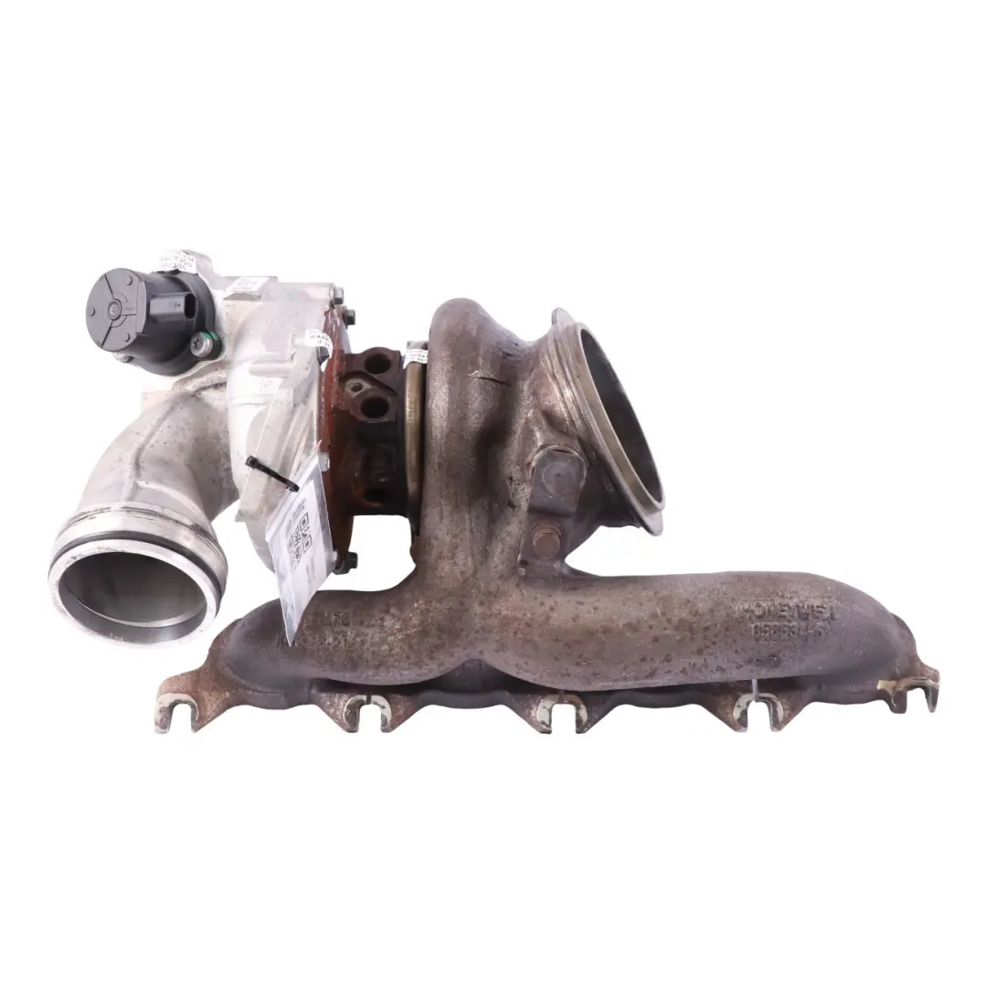B48E Turbolader Abgaskrümmer für Mini Clubman F54 LCI BMW F40 F44 mit Teilenummer 8658211 Mini Clubman F54 LCI BMW F40 F44 B48E Turbolader Abgaskrümmer - SKU 8658211-1 - Teilenummer 8658211