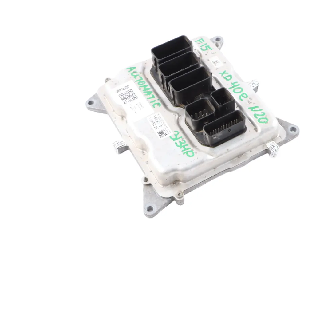 40eX N20 313HP Engine Control Unit ECU Unit DME Automatic to BMW X5 F15 with Part number 8664617 BMW X5 F15 40eX N20 313HP Engine Control Unit ECU Unit DME Automatic - SKU 8664617 - Part number 8664617