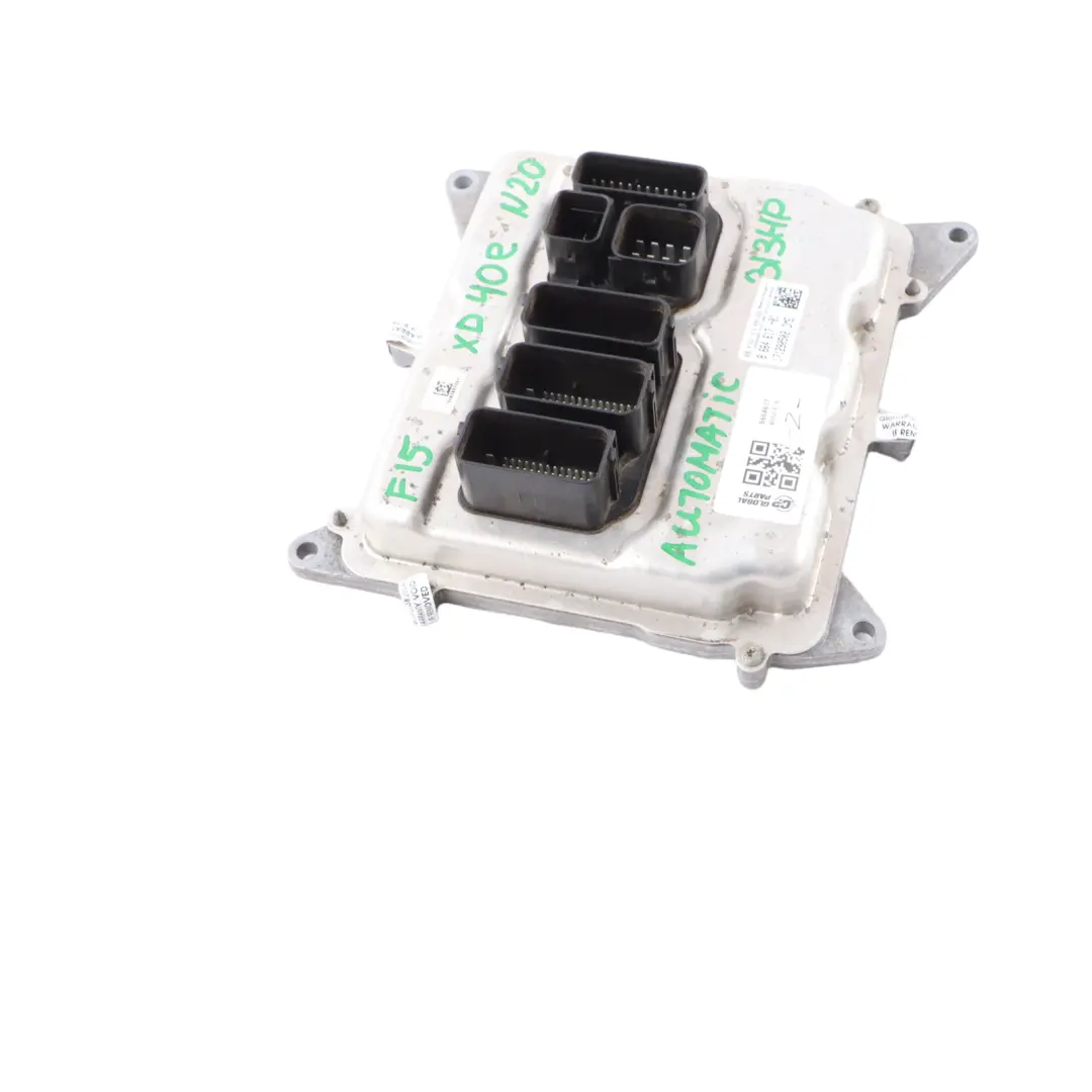 BMW X5 F15 40eX N20 313HP Engine Control Unit ECU Unit DME Automatic - SKU 8664617 - Part number 8664617