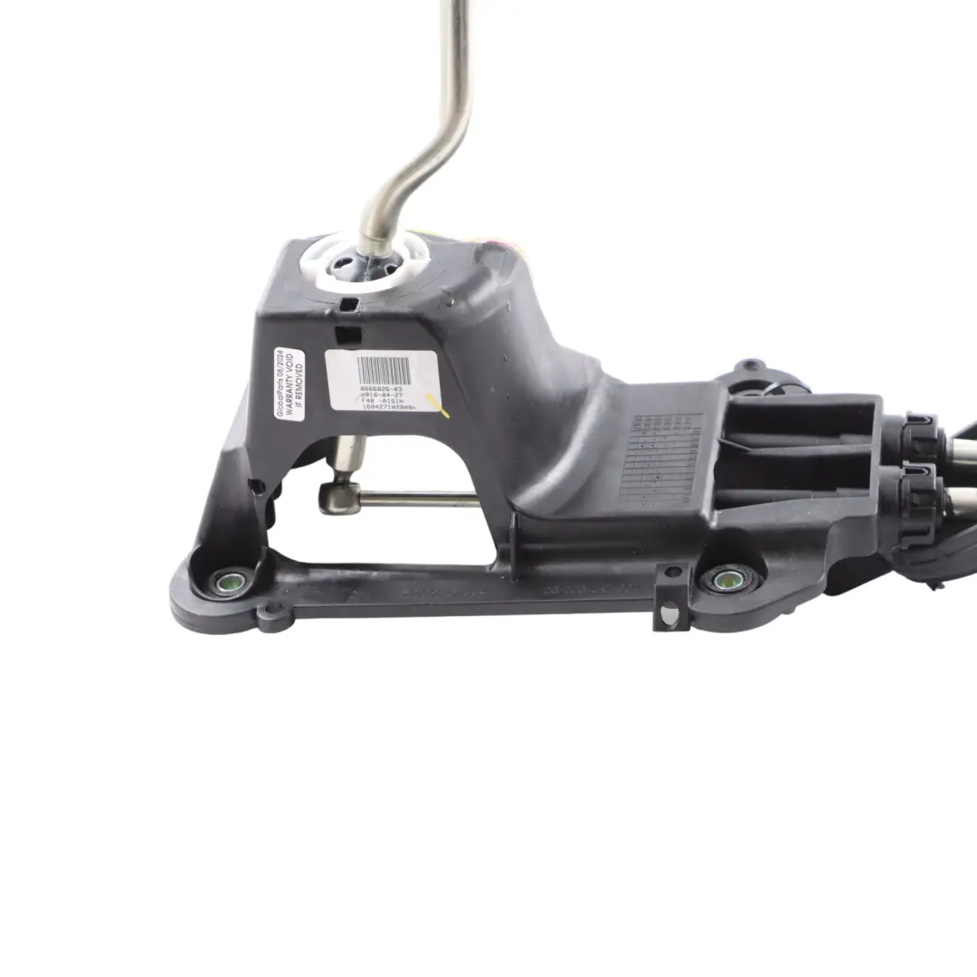 Selector Shifter BMW X1 F48 X2 F39 Manual Gearshift to Gear with Part number 8666826 Gear Selector Shifter BMW X1 F48 X2 F39 Manual Gearshift - SKU 8666826 - Part number 8666826