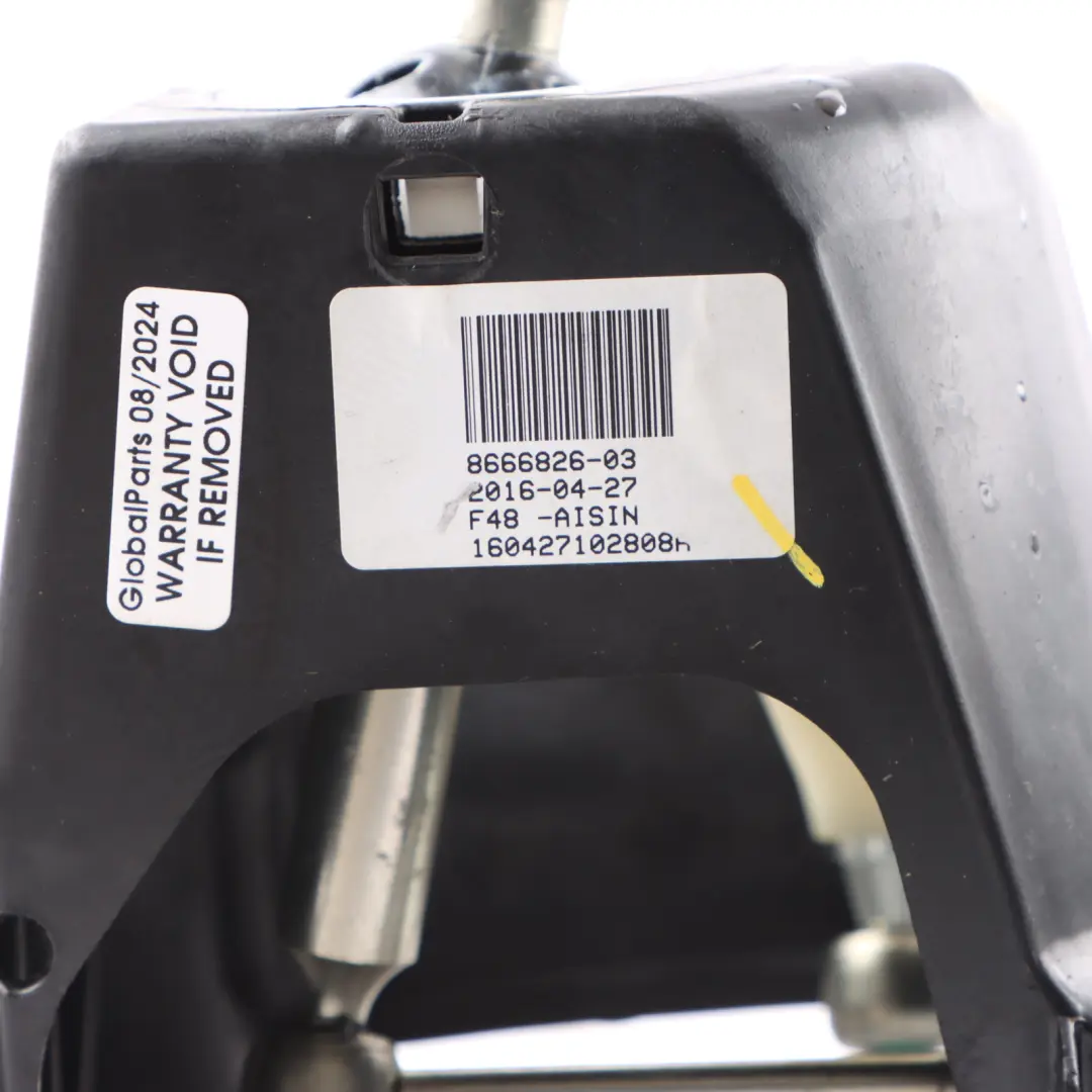 Selector Shifter BMW X1 F48 X2 F39 Manual Gearshift to Gear with Part number 8666826 Gear Selector Shifter BMW X1 F48 X2 F39 Manual Gearshift - SKU 8666826 - Part number 8666826